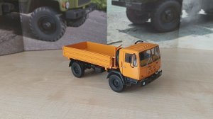 Обзор модели Каз-4540, масштаб 1:43, «AVD-models».
