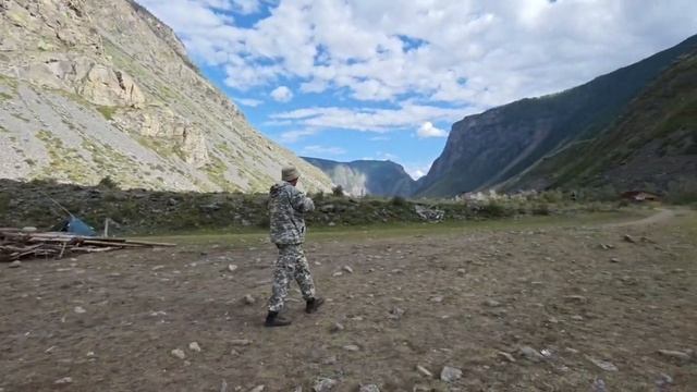 Долина реки Чулышман, водопад Куркуре - обзорная прогулка