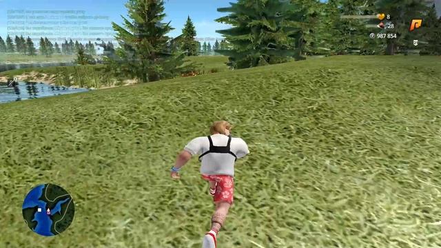 дырка думает что крутая