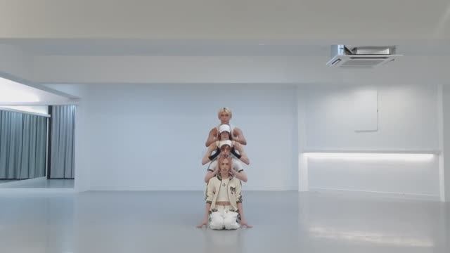 XLOV - Biii:-p Dance Practice MIRRORED смотреть онлайн