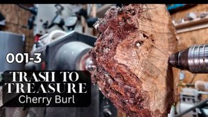 Чаша из дерева на токарном станке Чаша из дерева своими руками Необычная токарка по дереву №001_3