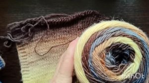 04-12-2025 Мои покупки/Тестирую новую для меня пряжу/книга Вязание крючком