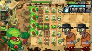 😱РАСТЕНИЯ ПРОТИВ ЗОМБИ Plants vs. Zombies 2 Alternate UniverZ