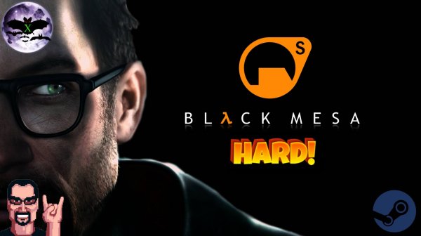 Black Mesa прохождение [ Hard ] | Игра ( PC, Steam ) Стрим