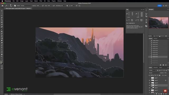 3 WALID FEGHALI How To Use These AMAZING Brushes (Free Download)