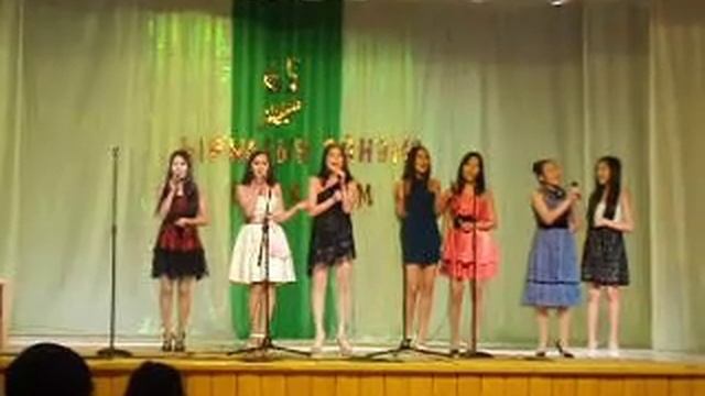 "Ырыа - мин дьолум" - первое исполнение этой песни.