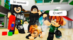 Роблокс БРУКХЕВЕН история СНОВА СТАЛ МАЛЕНЬКИМ приколы анимация озвучка мультики