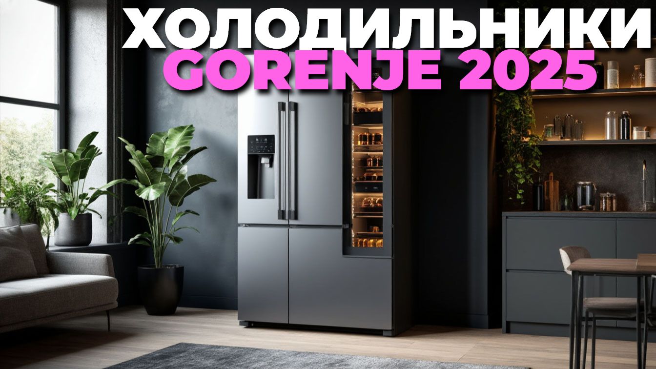 Рейтинг холодильников Gorenje 2025: топ 5 лучших смотреть онлайн