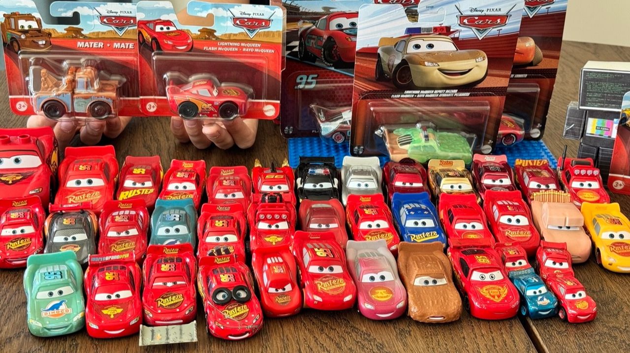 Машинки мультик Тачки маккуин и джексон шторм распаковка смотреть онлайн