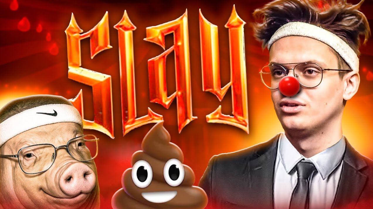 SLAY2025 - ГЛАВНЫЙ ПОЗОР ГОДА (marazm) смотреть онлайн