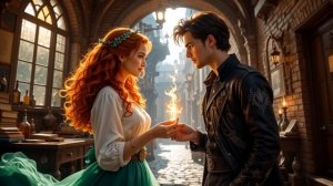 АУДИОКНИГА ПОЛНОСТЬЮ ️♀️ ВЕДЬМА В ЗАХОЛУСТЬЕ: Вляпаться в историю? Могу!  Любовное фэнтези, юмор