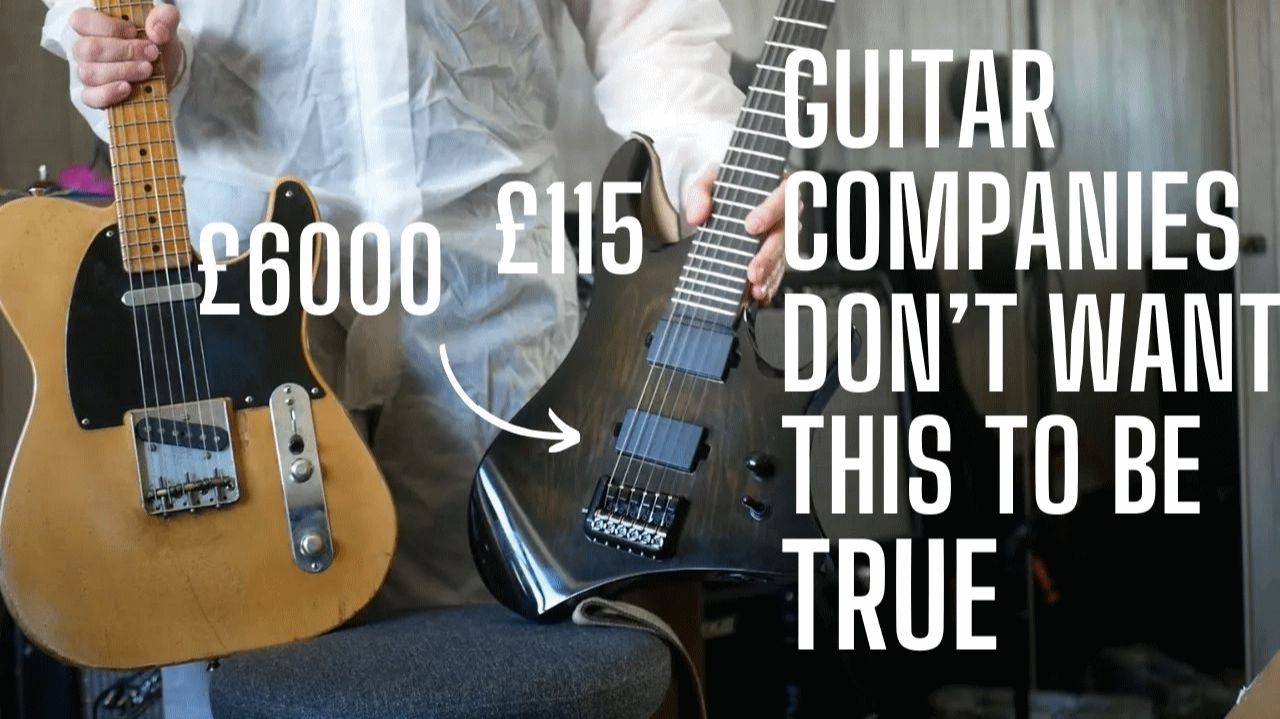 John Nathan Cordy: Производители гитар не хотят, чтобы это было правдой... Но, вероятно, это так