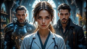 АУДИОКНИГА ПОЛНОСТЬЮ    ДОКТОР РИСКУЕТ ВСЕМ: от палаты до престола   Любовное фэнтези, попаданка