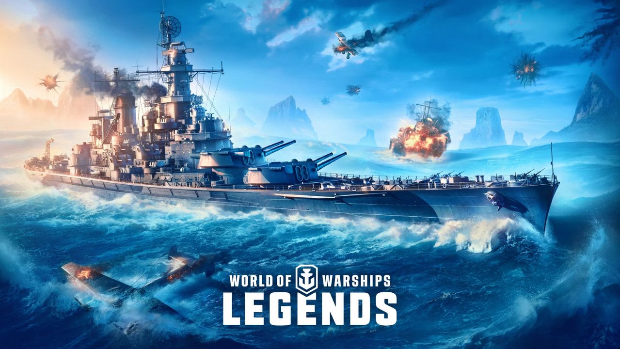 World of Warships: Legends - Мир Кораблей: Легенды PS5 (Тихий Стрим) смотреть онлайн