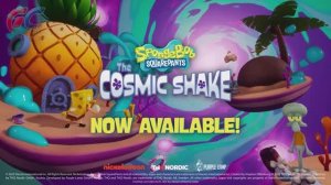 SpongeBob The Cosmic Shake - Трейлер игры