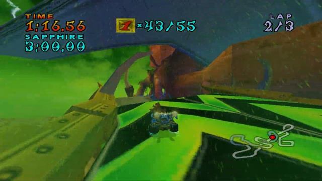 Crash Nitro Kart (US) [Xbox]