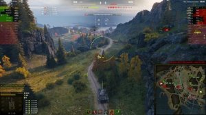 [Fermani wot] Imbattable - Он сбивал базу, перебивал топов… и закончил бой по команде