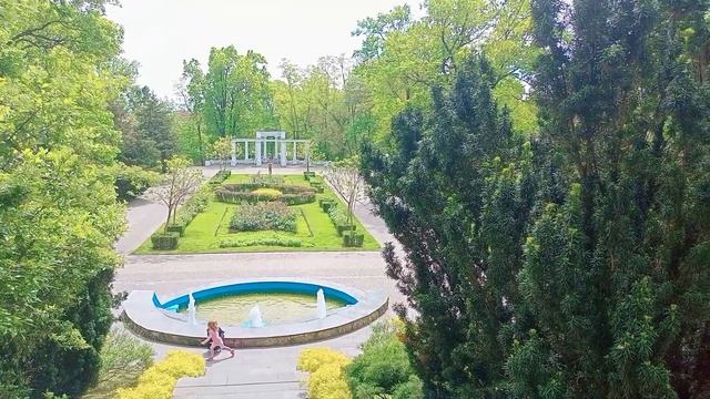 Краснодар.Парк Городской сад смотреть онлайн