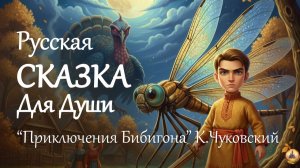 Волшебная ИСТОРИЯ НА НОЧЬ для взрослых 😴 СКАЗКА ДЛЯ СНА Корнея Чуковского "Приключения Бибигона"
