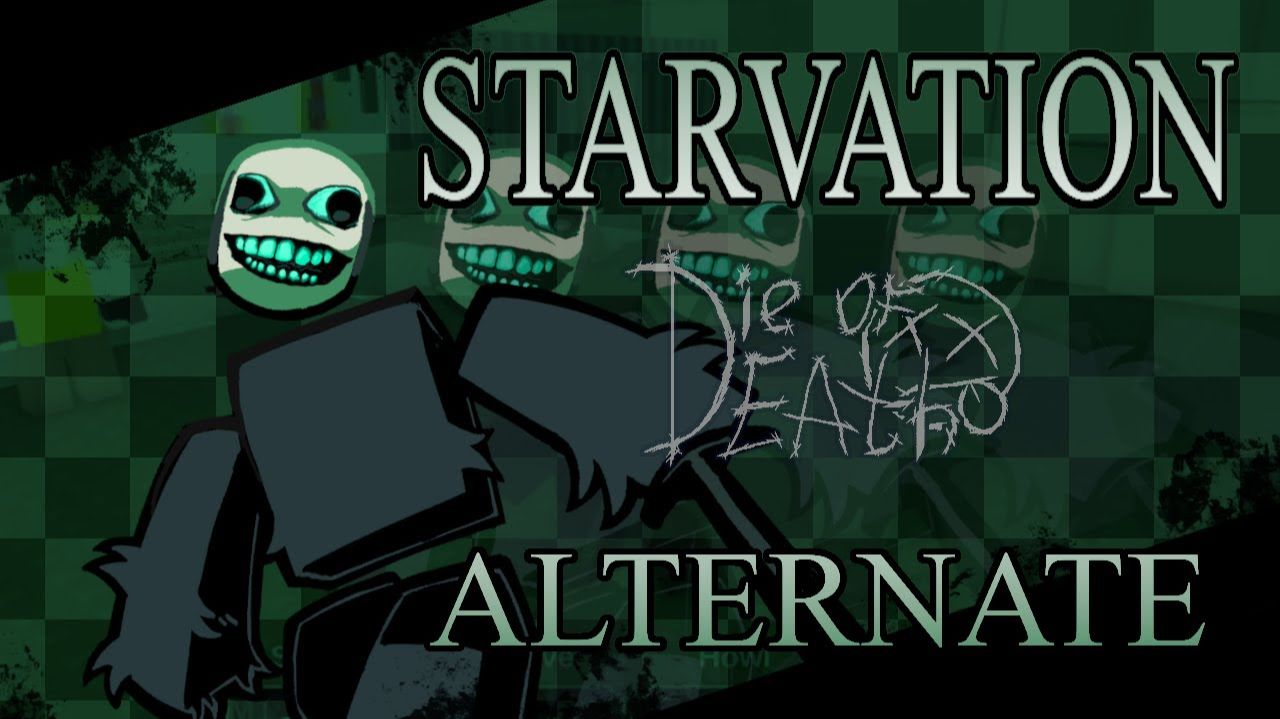 STARVATION [ALTERNATE] Pursuer Chase Theme | Die_Of_Death UST смотреть онлайн
