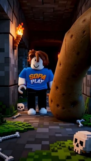 Бекончик помог бабушке