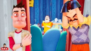 ШОУ ПРИВЕТ СОСЕД!ВАСИЛИЧ АПЕЛЬСИН!ИГРА HELLO NEIGHBOR MOD KIT ПРОХОЖДЕНИЕ МОДА Hello Dima Kenway!