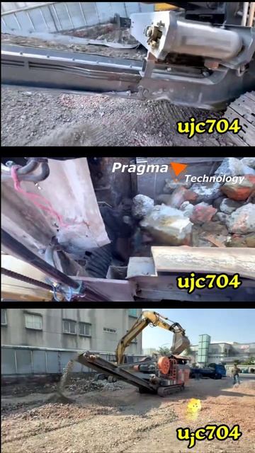 Самоходная щековая дробилка U-JC704