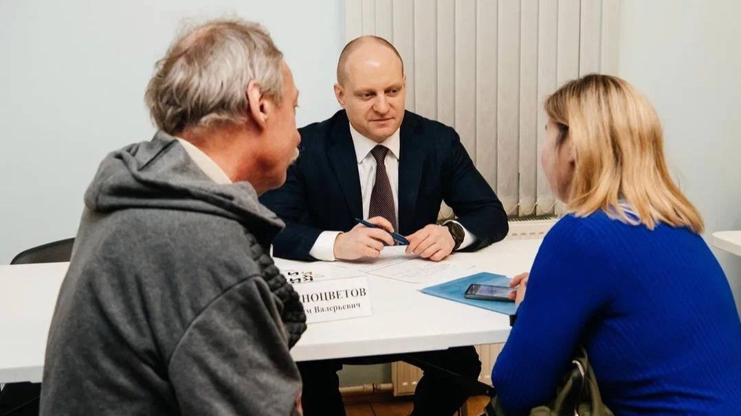 Встреча с жителями в формате «выездная Администрация» прошла в МКУ «Софрино» смотреть онлайн