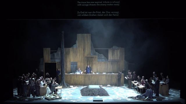 Konstantin Gorny Als Heinrich Der Vogler, Richard Wagner, Lohengrin, 1 Akt, 16.11.2025, Karlsruhe