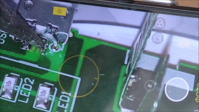 Ремонт USB порта зарядки для аккумуляторов АА