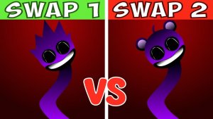 SPRUNKI PHASE 3: SWAP 1 VS SWAP 2 ⚔️ КТО ПРАВИТ ТЬМОЙ В ЗВУКЕ? 🎧🔥💀🎶⚡️💥