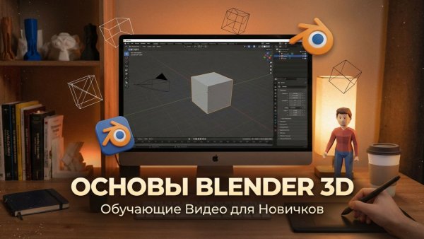 Основы Blender 3D. 01 - The 3D Viewport
