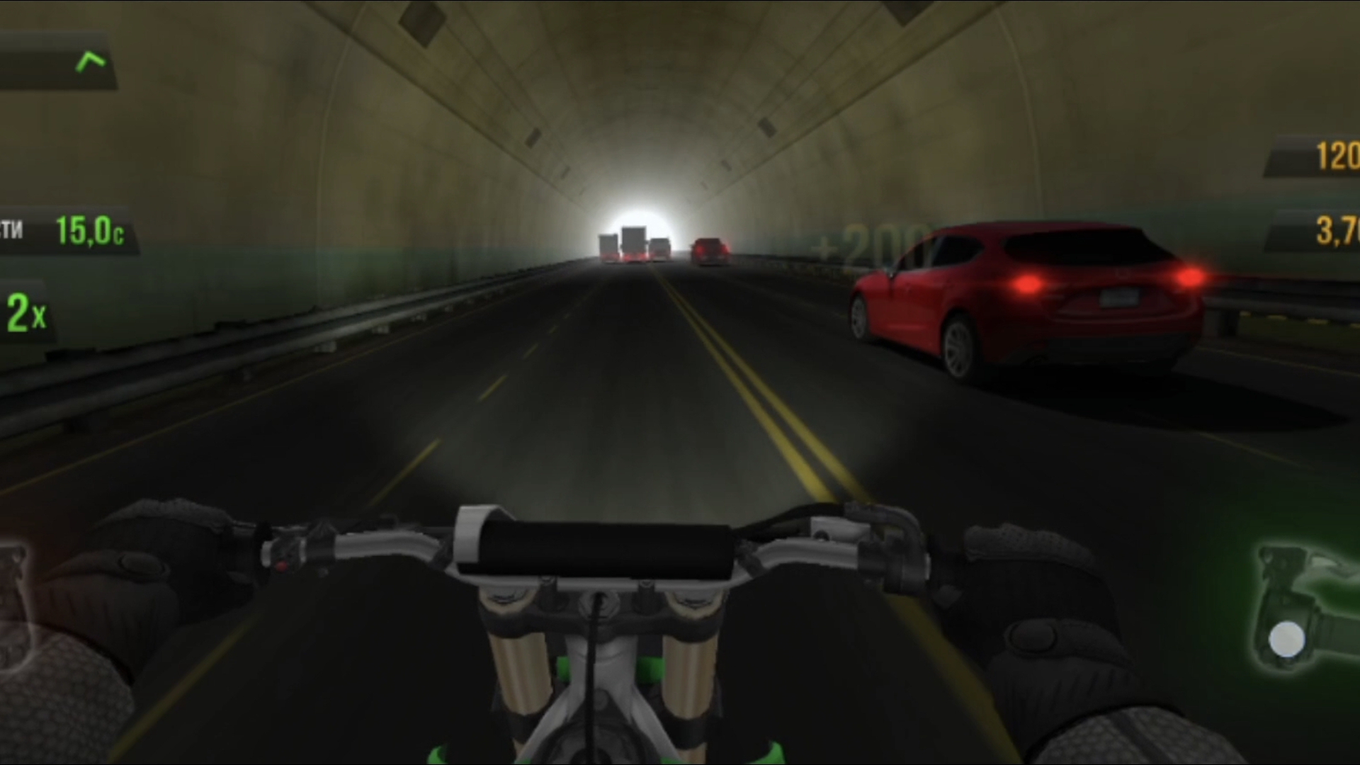 Проехал 60км на мотороллере по автобану!