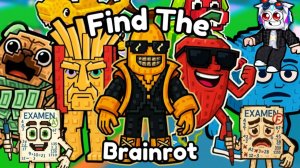 ГДЕ АДМИН СПРЯТАЛ САМЫХ РЕДКИХ БРЕЙНРОТОВ В НАЙДИ БРЕЙНРОТ?!! ROBLOX Find the Brainrot 272