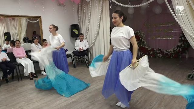 В доме-интернате «Забота» прошел праздничный концерт по случаю Международного дня инвалидов