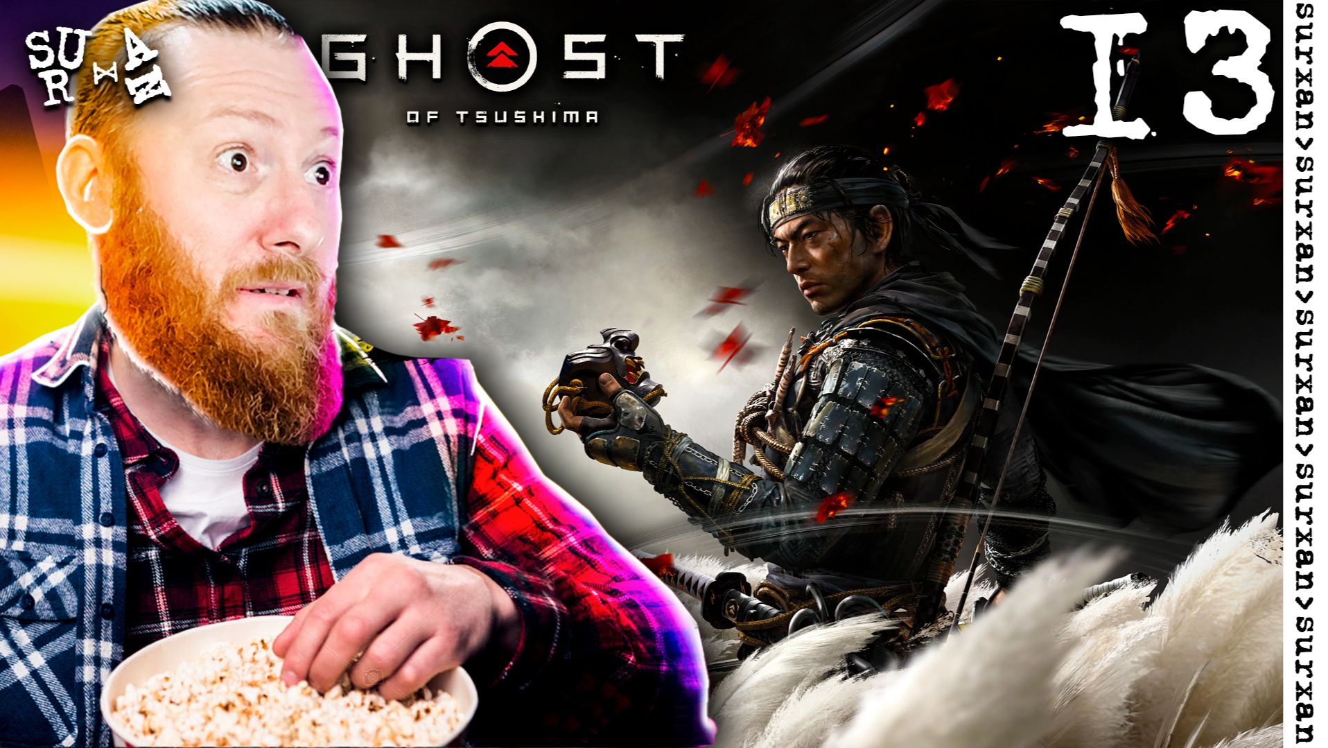 Прохождение игры Ghost of Tsushima Directors Cut - часть 13 (Запись Стрима) смотреть онлайн
