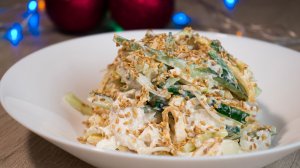 Вкусный и простой салат с курицей! Салат на праздник!