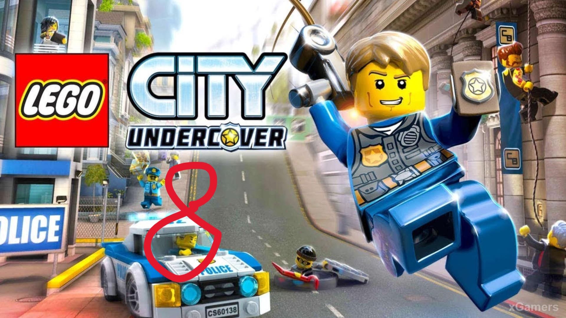 Лего Прохождение // Lego City Undercover // часть 8