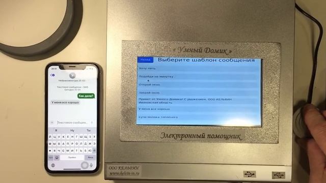 Умный домик, нейроинтерфейс и голосовой бот