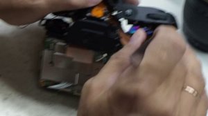 Nikon D90 замена шестерни