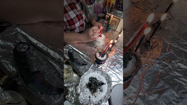 Ритуал. Снимаем порчу на внешность. смотреть онлайн