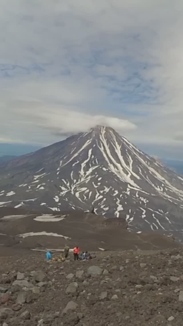 Штурм Авачинский вулкан Камчатка смотреть онлайн