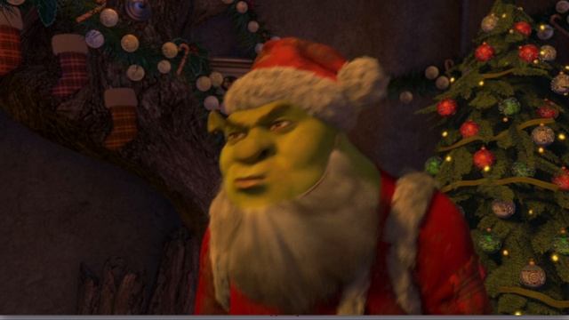 Шрек (вырезка для урока)