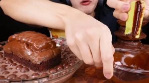 Mukbang ASMR|Подписывайтесь на канал🍣✨ 💜✨