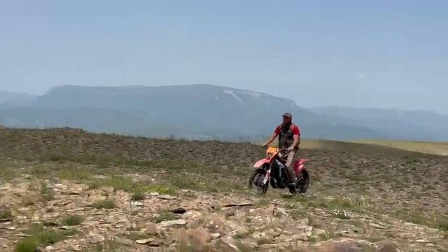 Эндуро в горах Дагестана