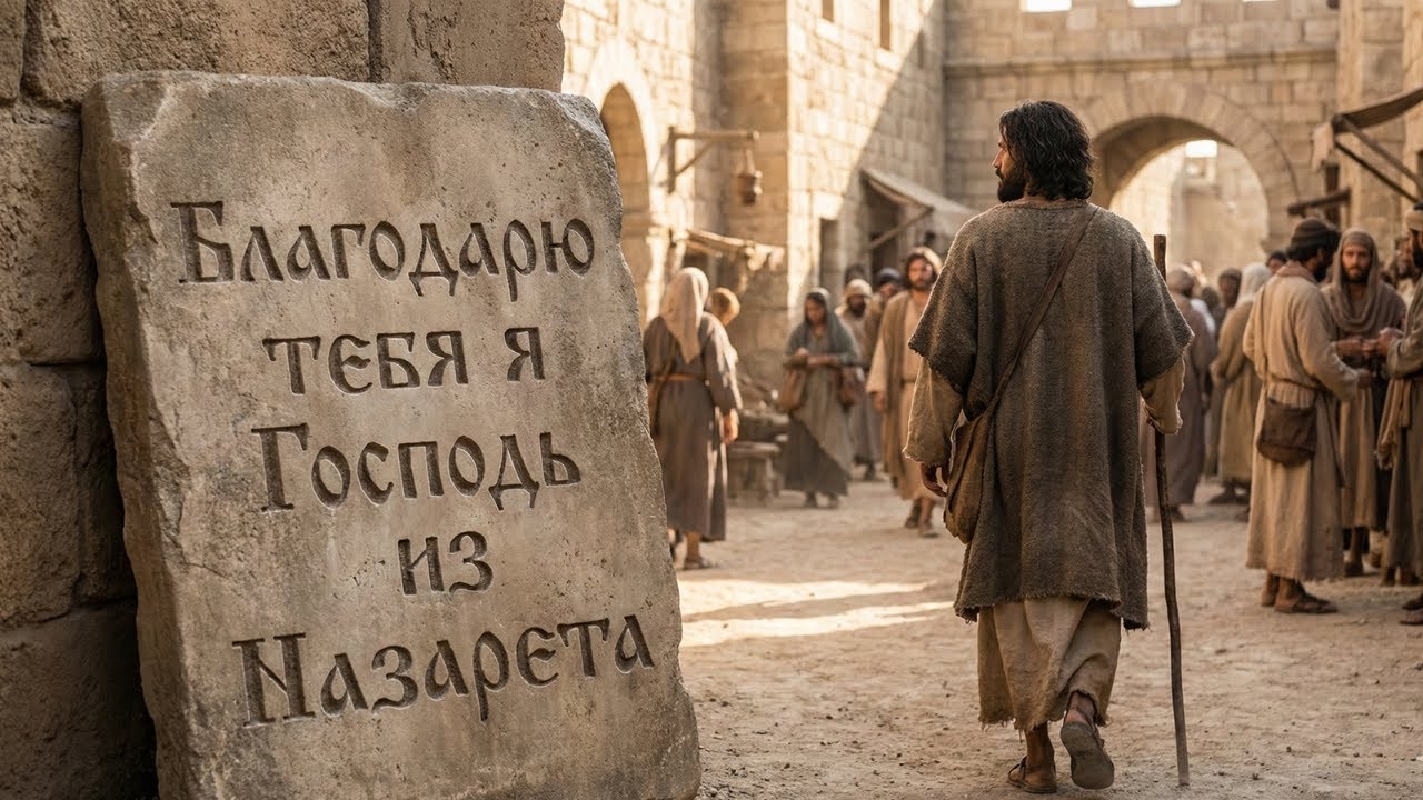 Благодарю Тебя, Господь из Назарета | Песнь Возрождения смотреть онлайн