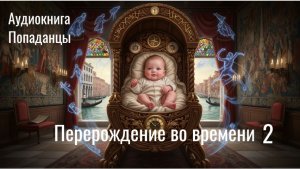 Аудиокнига ПЕРЕРОЖДЕНИЕ ВО ВРЕМЕНИ. КНИГА 2