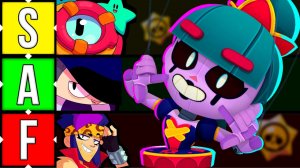 ВСЕ Персы от ХУДШЕГО к ЛУЧШЕМУ! ❌✅ Топ Персонажей Бравл Старс 44 - 45 Сезон Тир Лист