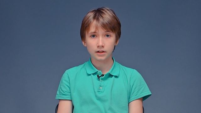Даниэль Миньков, 13, 161 Актёрская визитка смотреть онлайн