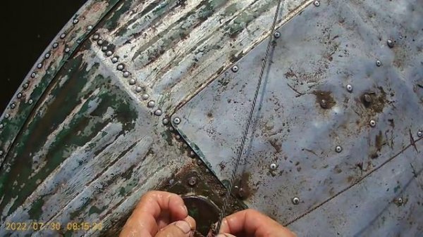 рыбалка летом на перемёт.